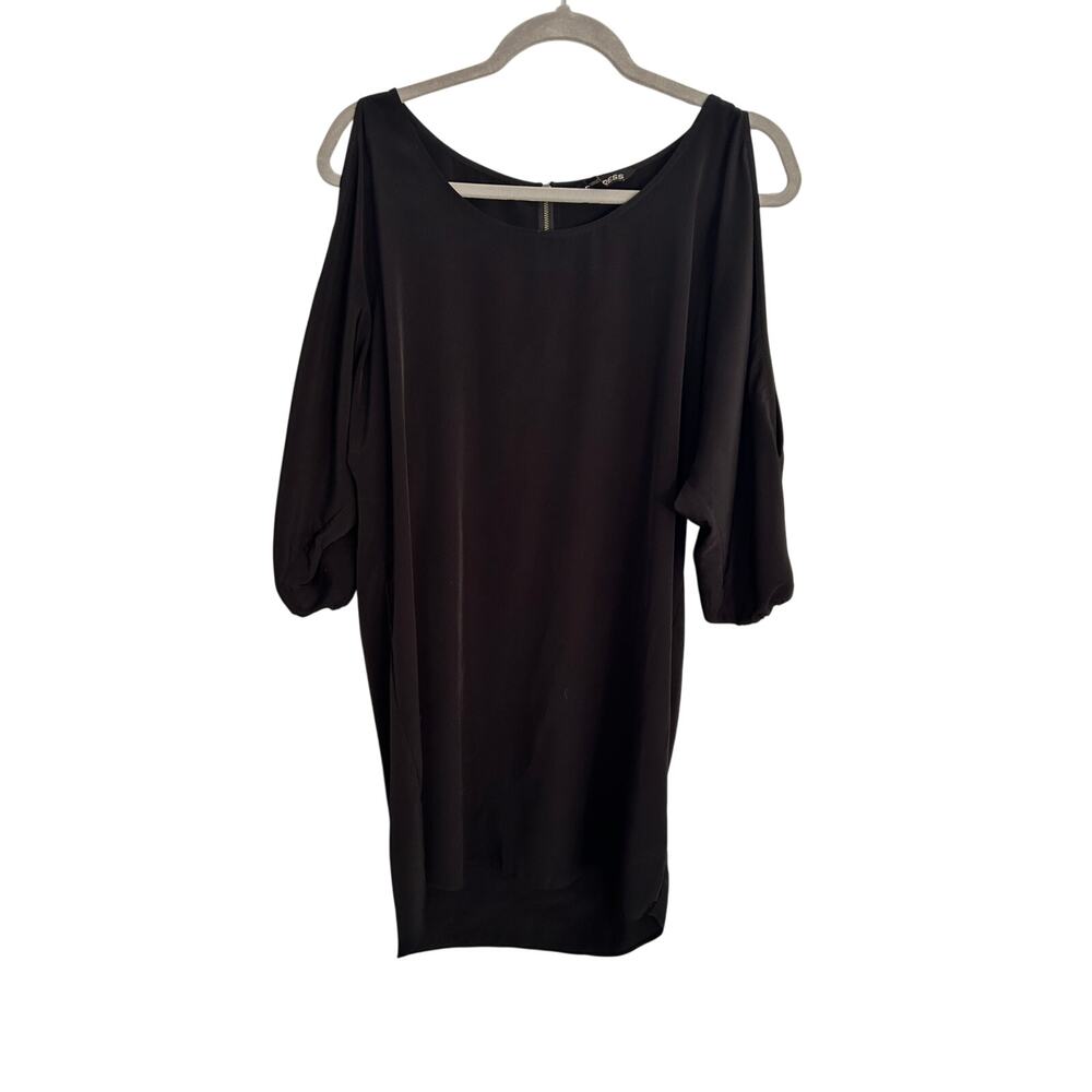 Short Black Dress with Open Sleeves by Express (XS)